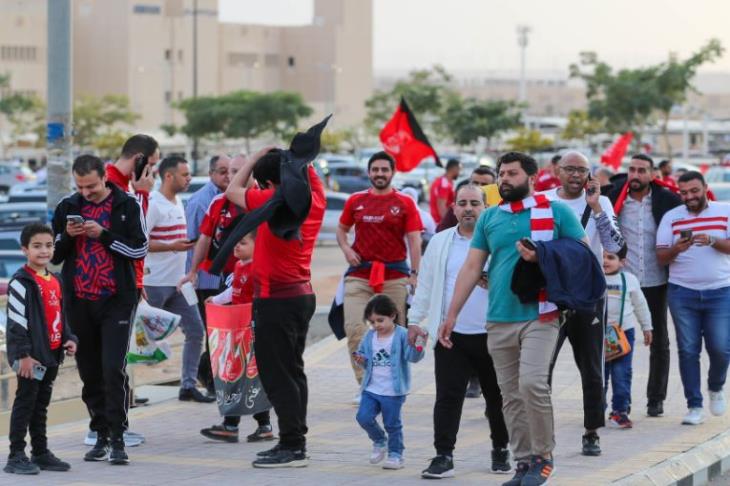 جماهير الأهلي والزمالك